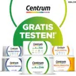 Centrum Nahrungsergänzungsmittel gratis testen