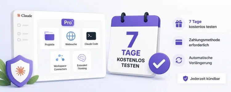 Claude Pro gratis testen