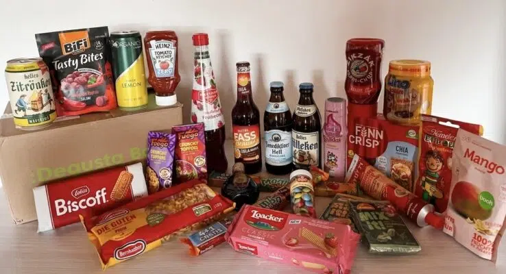 DegustaBox Inhalt von August 2026