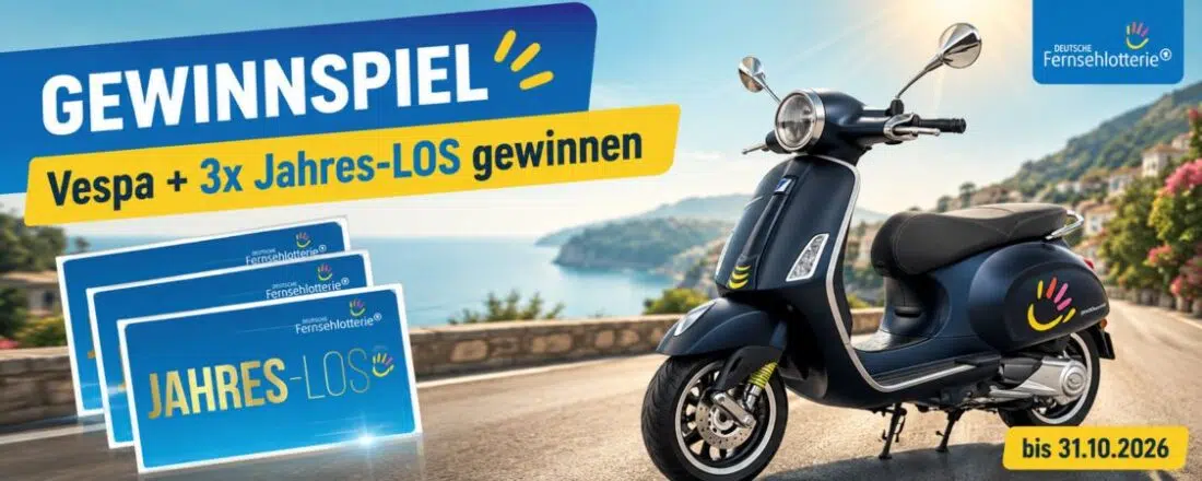 Gewinnspiel der deutschen Fernsehlotterie
