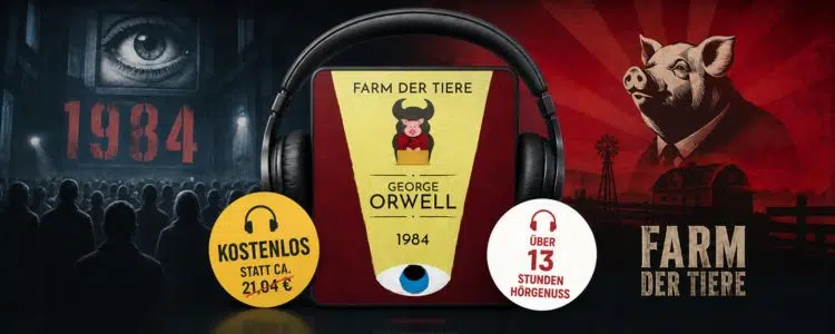 Gratis Hörbücher von George Orwell