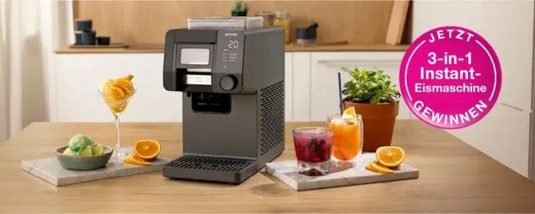Gorenje Eismaschine gewinnen