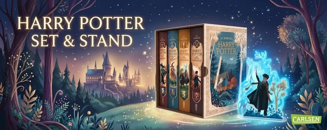 Carlsen-Gewinnspiel zu Harry Potter