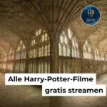 Alle Harry Potter Filme gratis streamen