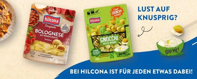 Hilcona gratis testen