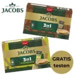 Jacobs Sticks gratis testen