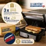Kontaktgrill bei Schweizer Käse gewinnen