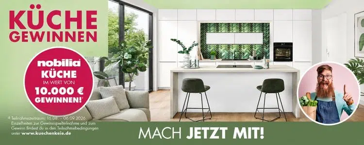 Küche gewinnen