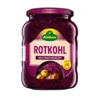 Rotkohl von Kühne