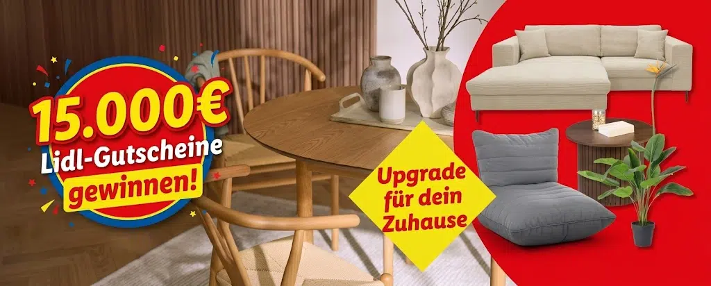 Lidl Gewinnspiel