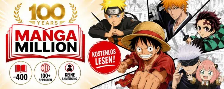 MangaMillion: 400 Manga kostenlos lesen