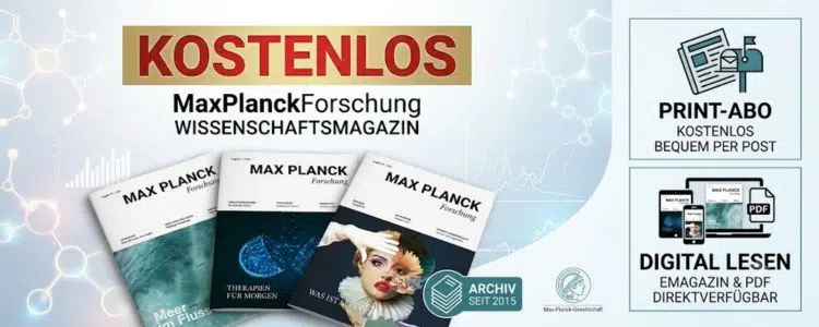 Max Planck-Magazin kostenlos