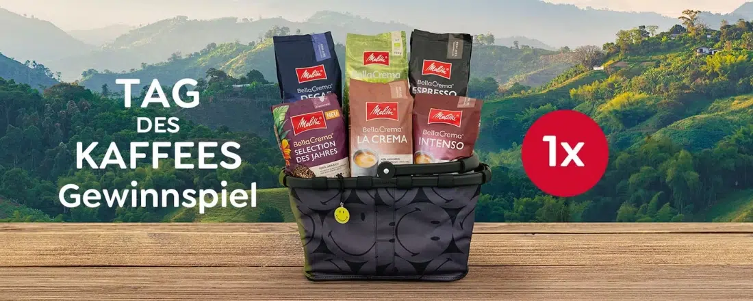 Gewinnspiel von Melitta