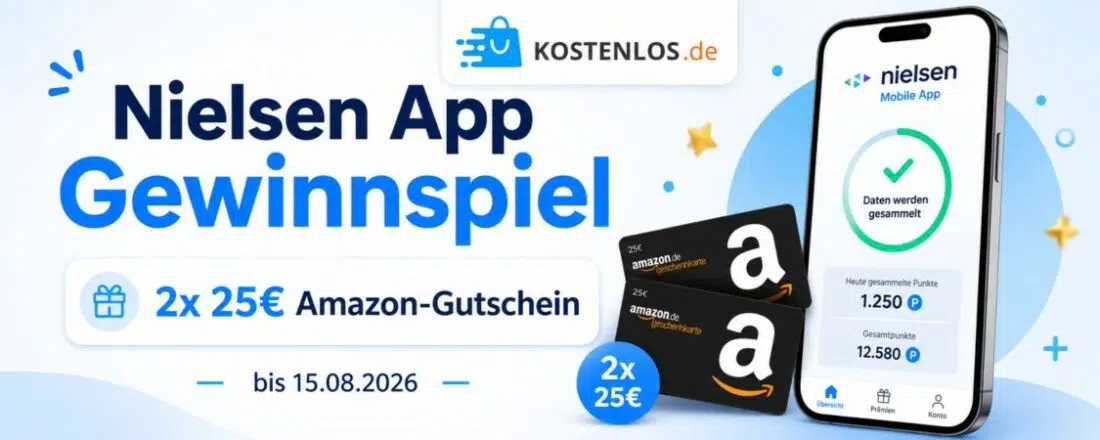 Nielsen-App-Gewinnspiel