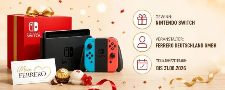 Nintendo Switch 2 gewinnen