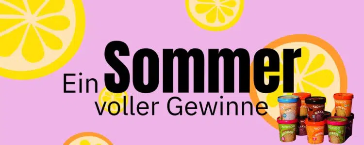 Sommer-Gewinnspiel