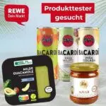 Rewe Produkttester werden