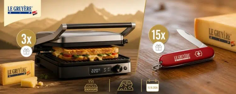 Gewinnspiel von Schweizer Käse