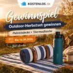 Outdoor-Set bei Kostenlos.de gewinnen