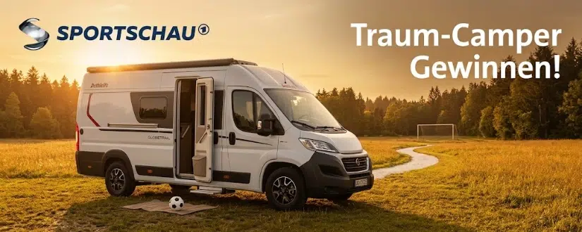 Camper bei Tor-des-Monats-Gewinnspiel gewinnen