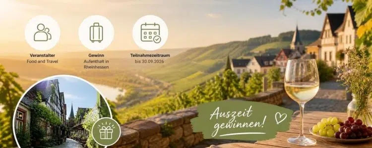 Urlaub in Rheinhessen gewinnen