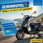 Vespa-Gewinnspiel
