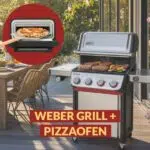 Weber Gasgrill & Pizzaofen gewinnen