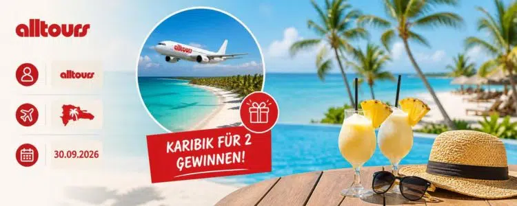 Gewinnspiel von alltours