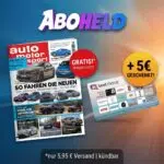 Halbjahresabo der Auto Motor Sport