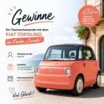 falstaff verlost Fiat topolino