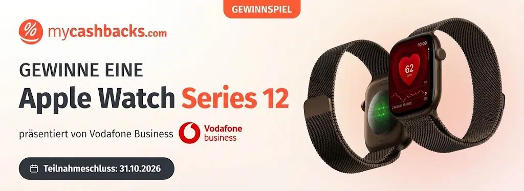 Gewinnspiel von mycashbacks.com