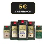 5€ Cashback für Jacobs Kaffee