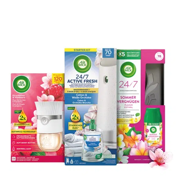 Air Wick gratis testen