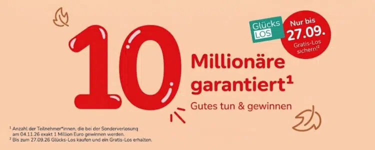Aktion Mensch gratis Los