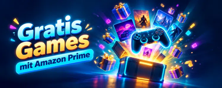 Gratis Games mit Amazon Prime