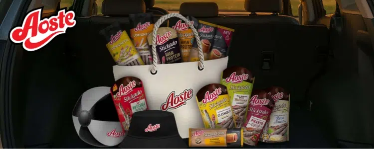 Gewinnspiel von Aoste