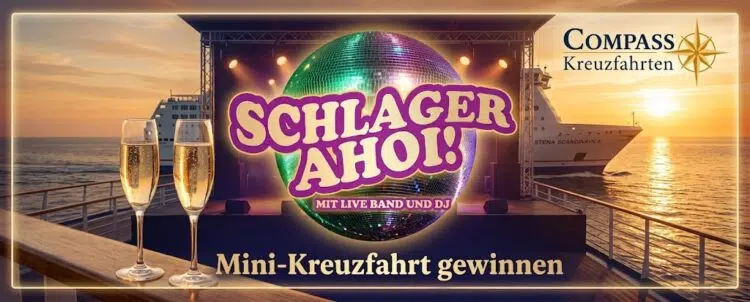 Schlager-Kreuzfahrt gewinnen