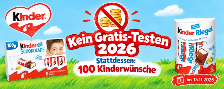 Ferrero Weltkindertag 2026