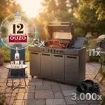 Ouzo-Gewinnspiel