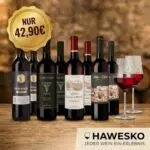 Hawesko Rotweine für 42,90€