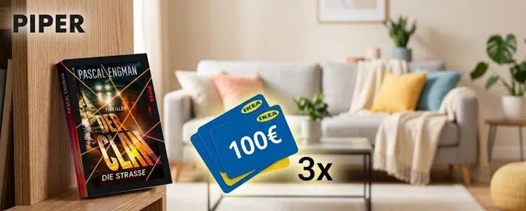 IKEA-Gutschein beim Piper Verlag gewinnen