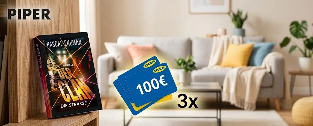 IKEA-Gutschein beim Piper Verlag gewinnen