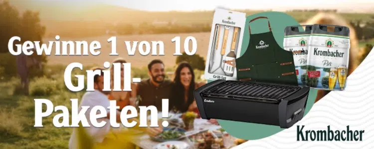 Krombacher-Gewinnspiel