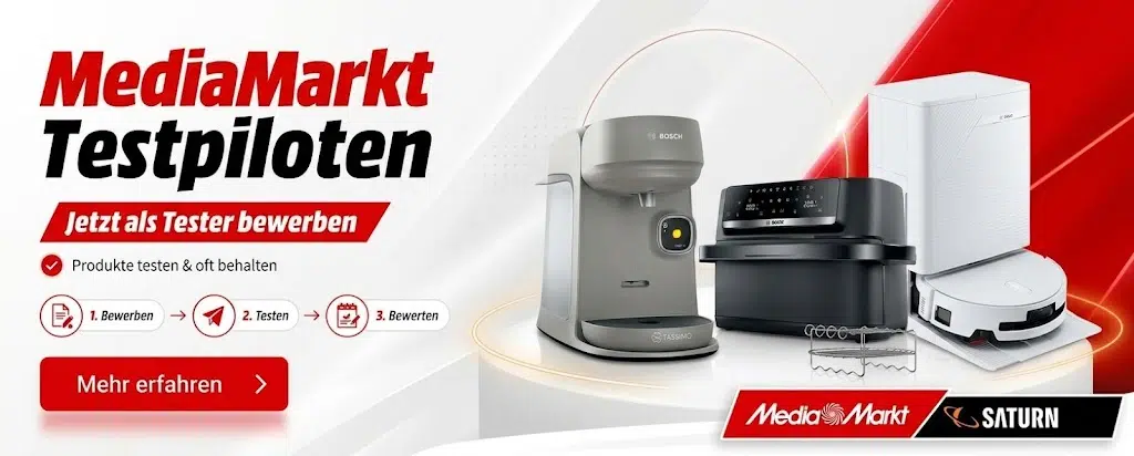 MediaMarkt Testpiloten im Oktober 2026