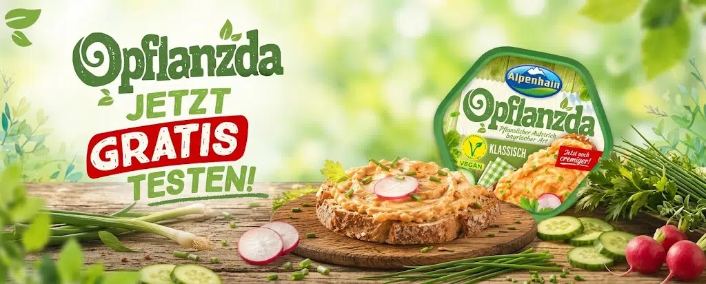 Opflanzda gratis testen