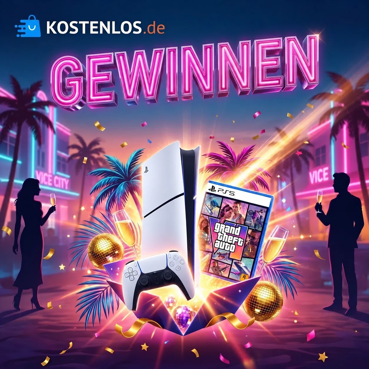 💥 PlayStation 5 inklusive GTA VI abräumen