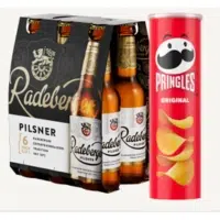 Pringles & Radeberger