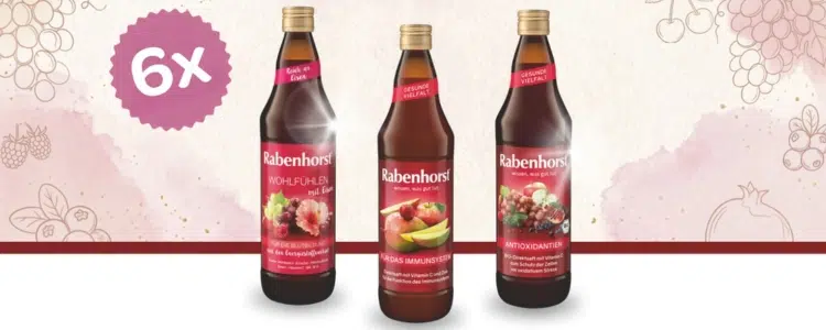 Rabenhorst Saftpaket gewinnen