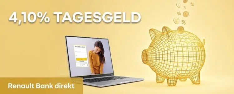 Renault Tagesgeldkonto