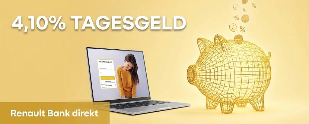 Renault Tagesgeldkonto